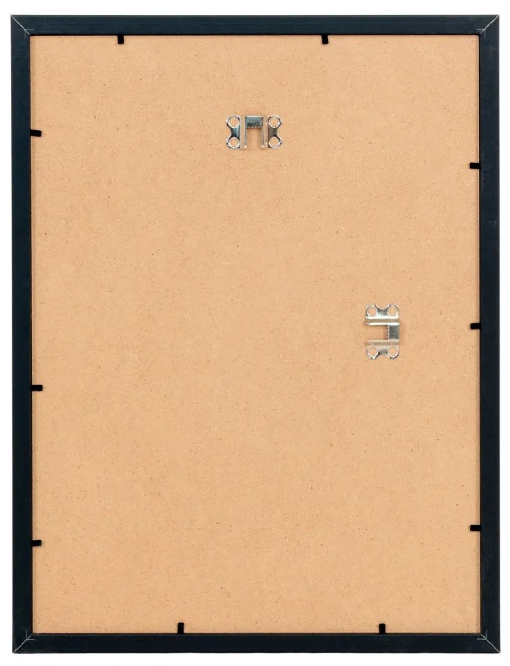 Marbella képkeret szett, 7 db fekete és 8 db natúr 30X40 cm