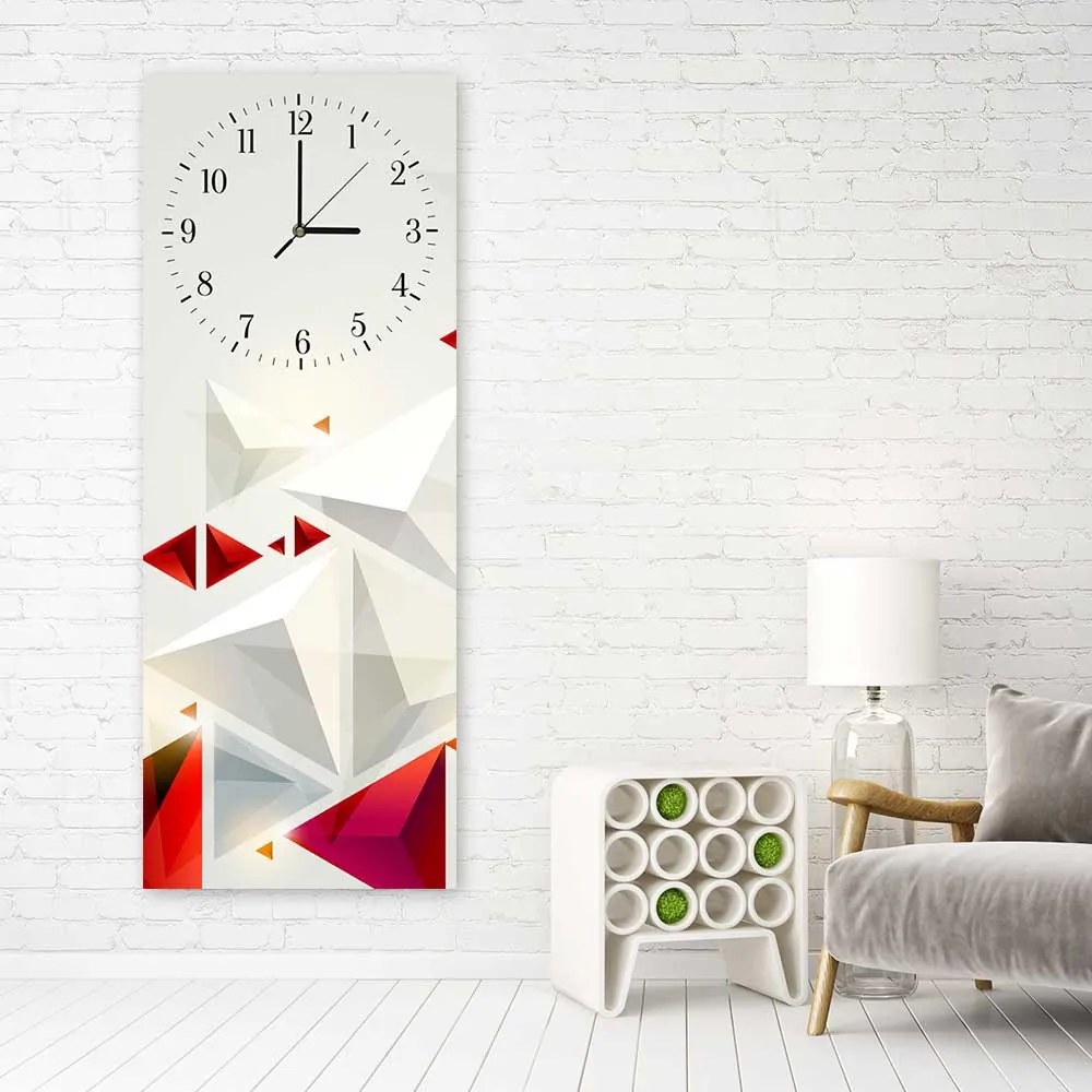 Gario Falióra Absztrakt háromszögek Méret: 40 x 118 cm