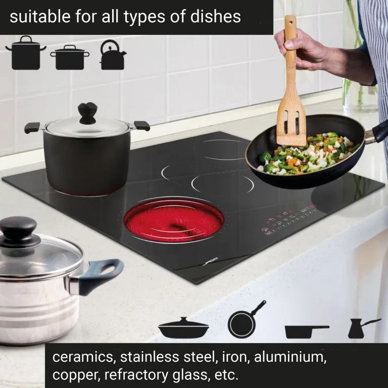 JAGO Főzőlap kerámia GLKM03 8600 W