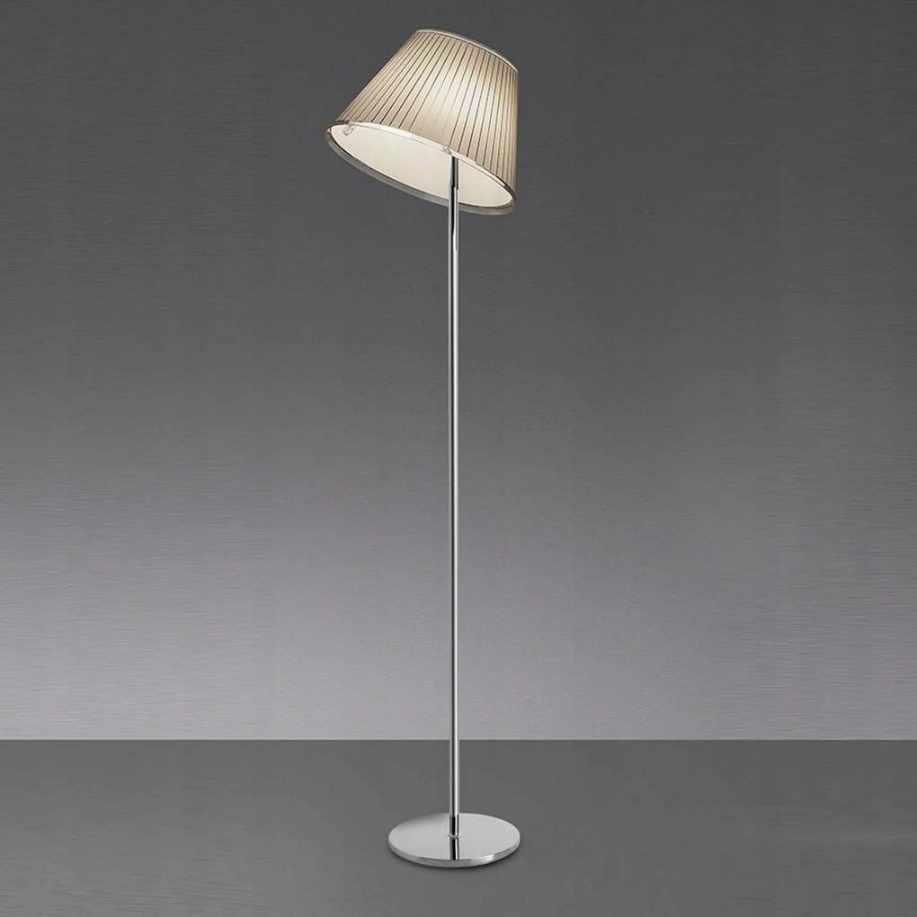 Artemide Choose állólámpa, pergamen/króm, E27, modern dizájn