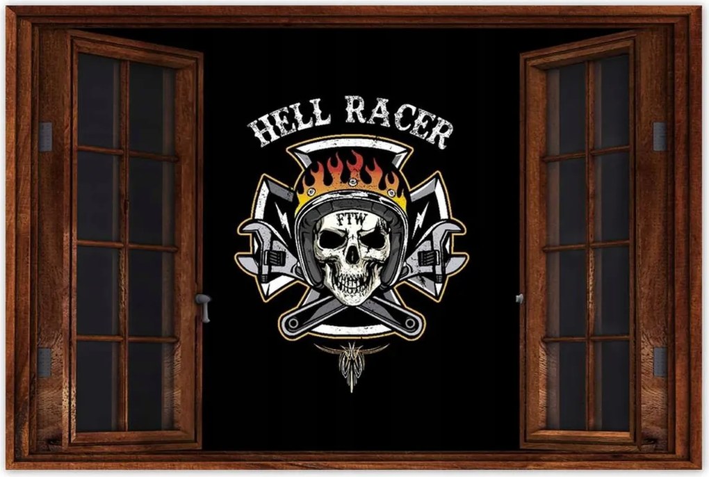 Poszterek 60x40 Motorkerékpáros hangulat