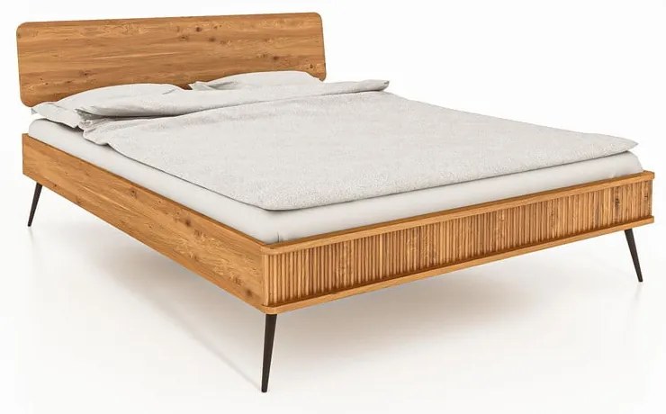 Tölgyfa franciaágy 180x200 cm Kula 1 - The Beds