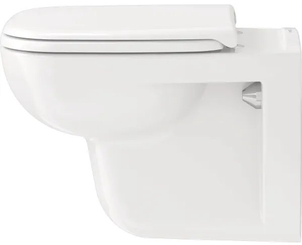 Duravit 45351900A1 - Fali WC D-CODE, WC-ülőkével, kerámia, fényes fehér