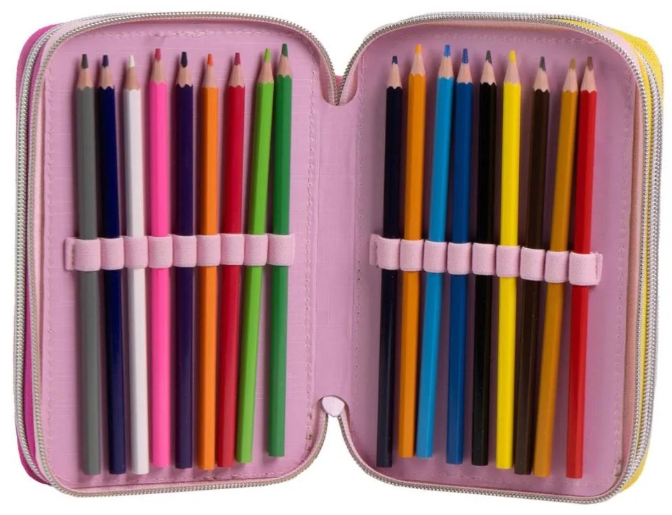Barbie Bestie Vibes tolltartó töltött 3 emeletes Giotto