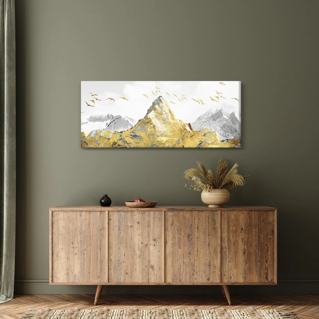 Kép - Zlatá hora (120x50 cm)