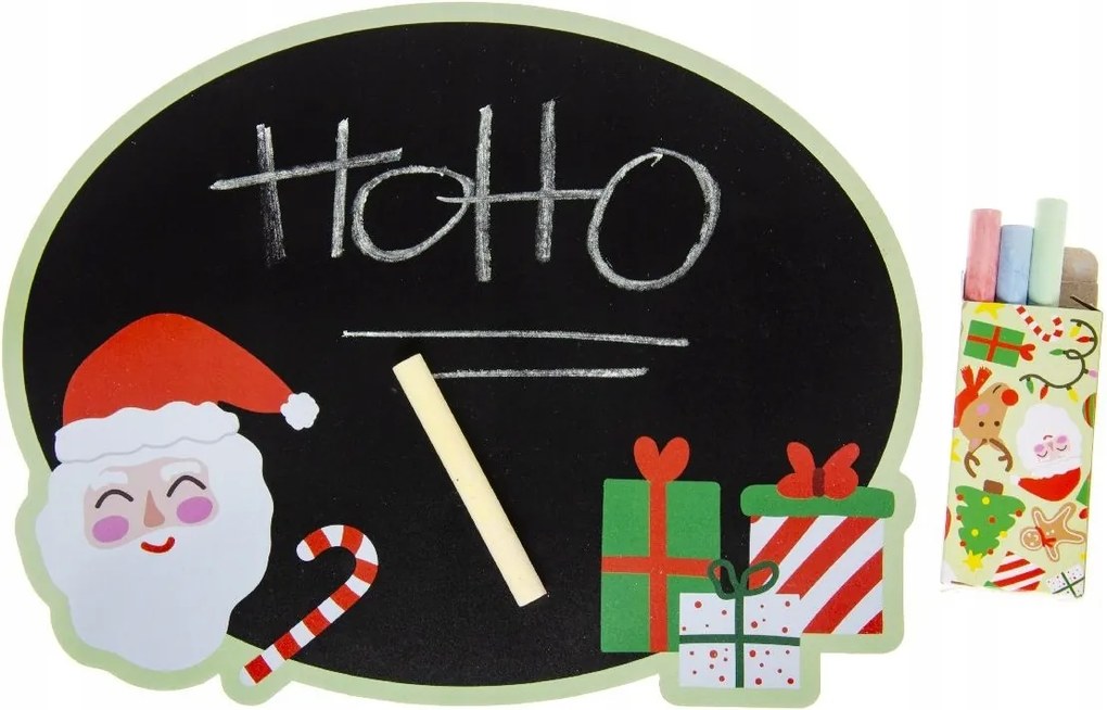 Mikulás/Karácsonyi Ajándék Gyerekeknek Lányoknak Fiúknak Kréta Tábla