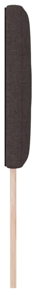 Textil Fejtámla Egyéb fejtámlával sötétbarna 80 cm szövet