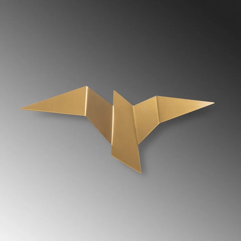 Aranyszínű LED fali lámpa Pacali – Opviq lights