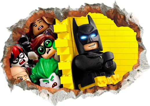 Falmatrica &quot;LEGO Batman 2&quot; 50x70cm
