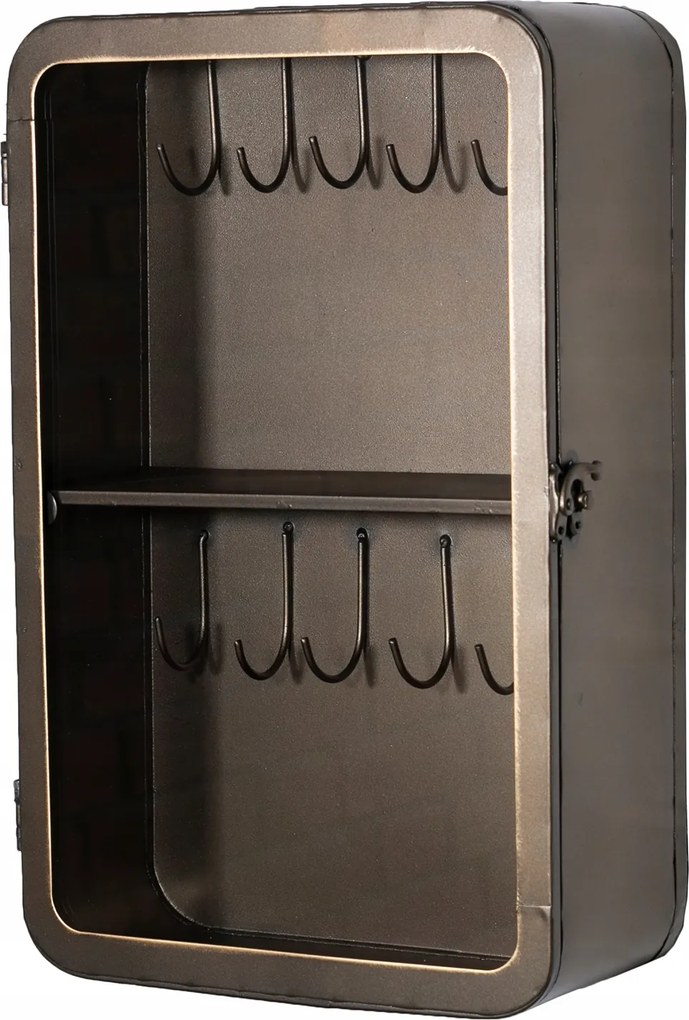 Kulcstartó szekrény Loft Stílus, fém