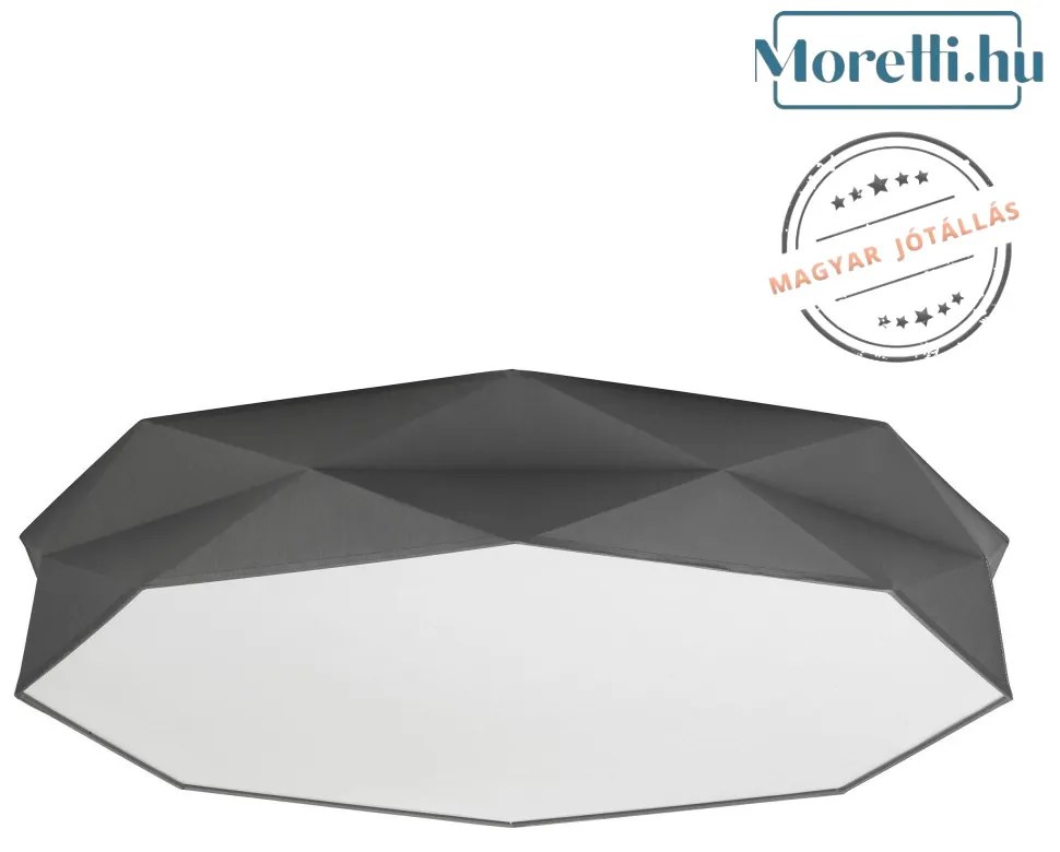 Mennyezeti Lámpa Szürke KANTOOR TK LIGHTING 4223