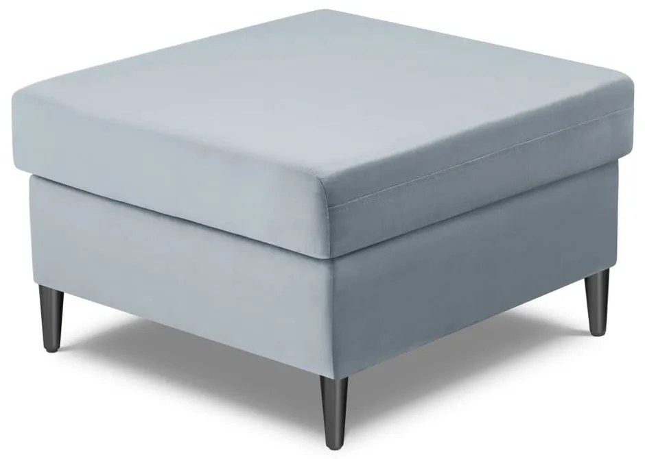 Világoskék bársony lábtartó Kyoto – Cosmopolitan Design