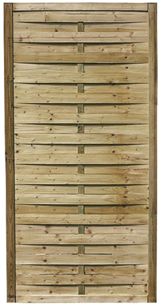 FOREST STYLE KERÍTÉS LAMELLA ELEM NATURA 90X180CM KERET:18X45MM