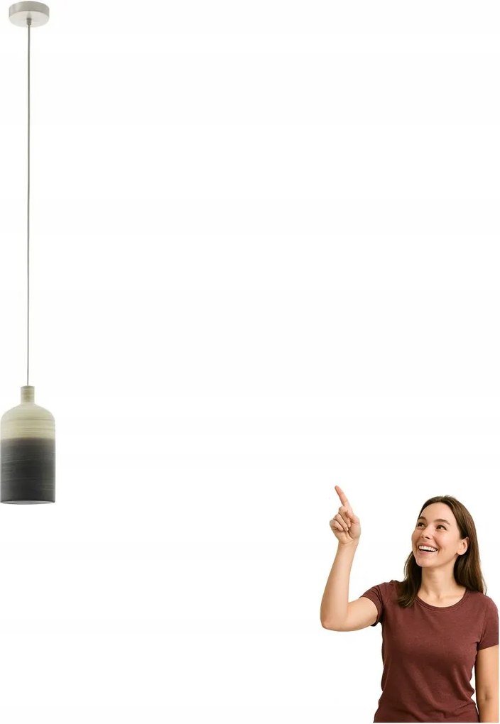 Függő lámpa Azbarren 39751 Eglo