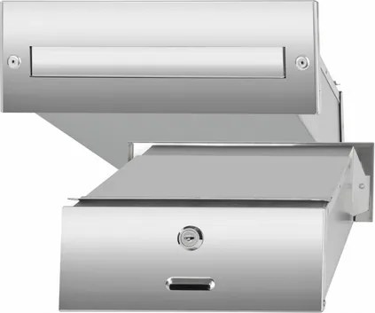 Rozsdamentes fali doboz A4 bedobó SM-1