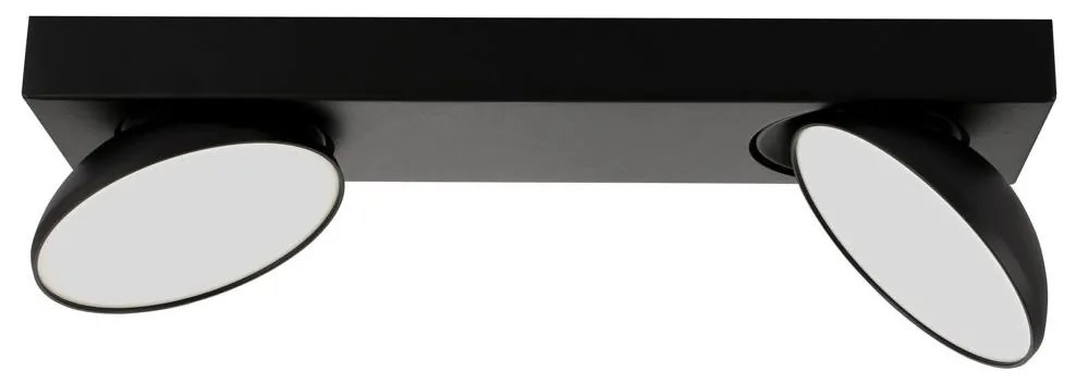 ITALUX SPL-31976-2B-BK - LED Spotlámpa CASTELIO 2xLED/5W/230V 4000K fekete