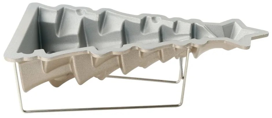 White Christmas Baking bézs alumínium sütőforma, 16 x 26 cm - Dr. Oetker