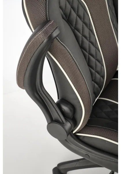 HAME irodai szék fekete/szürke