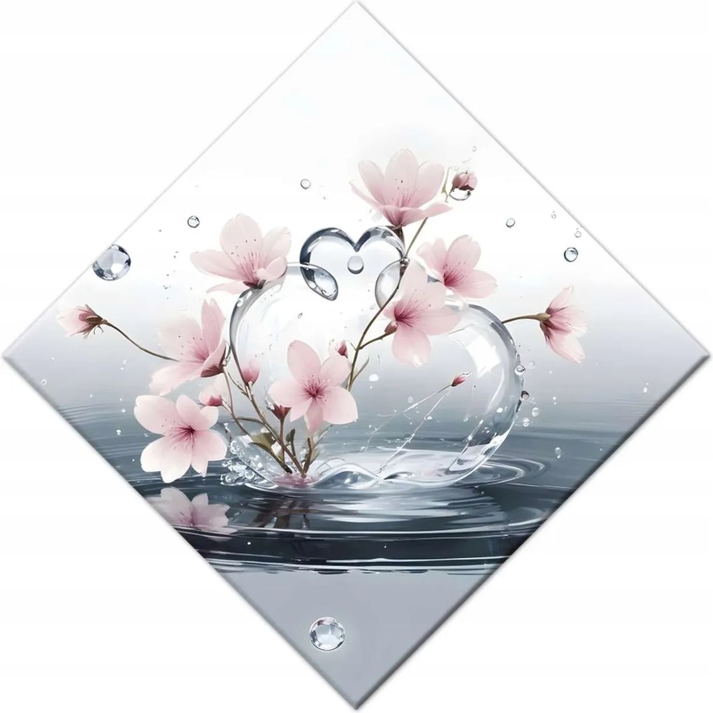 Vászonkép 56x56 Szerelmes fröccs