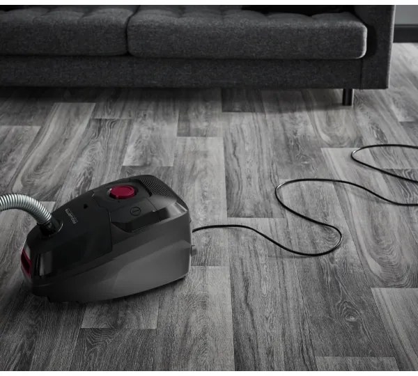 Rowenta GREEN FORCE MAX ECO TOTAL CLASSIC porzsákos porszívó 900W fekete