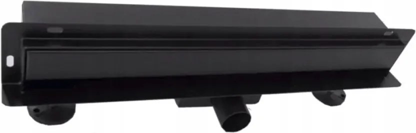 Fali lineáris lefolyó Fekete 2 az 1-ben 60cm Fekete