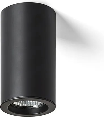 RENDL MOMA mennyezeti lámpa fekete 230V LED GU10 7W