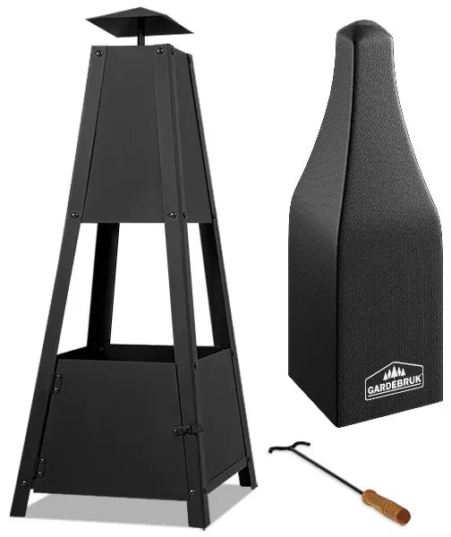 Gardebruk® Piramisszerű tűzrakóhely
