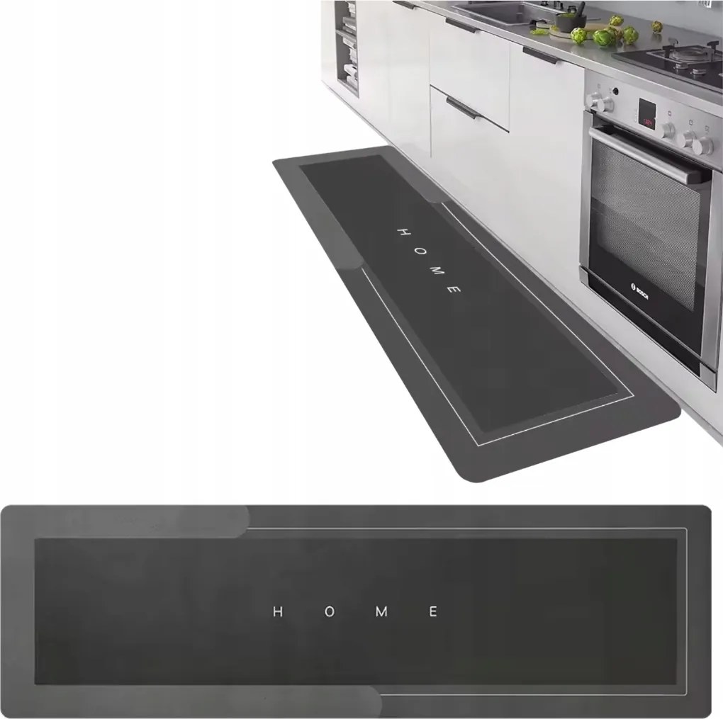 Konyhai Szőnyeg Csúszásgátló Szőnyeg Habszivacs Padlószőnyeg Konyha 120