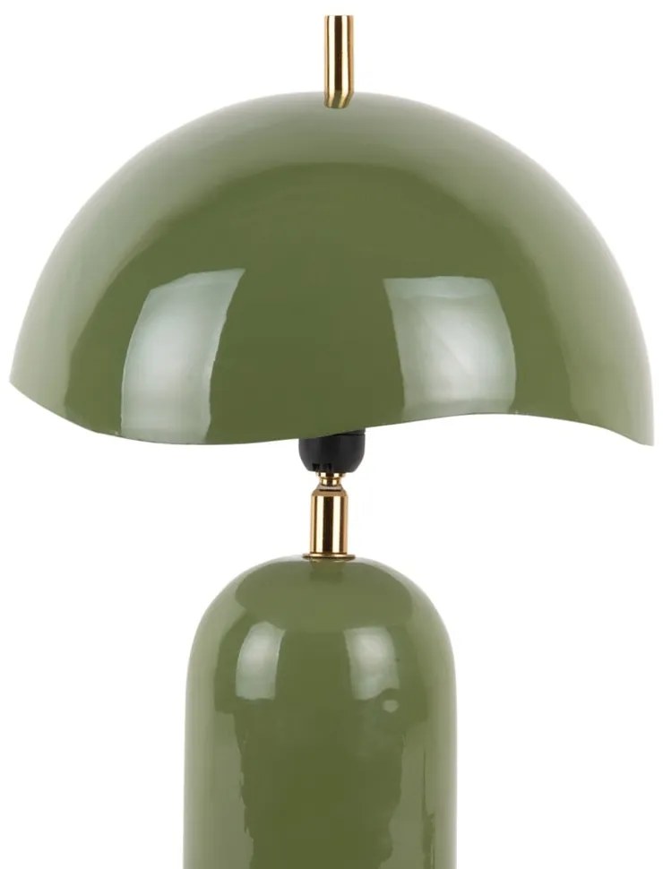 Sötétzöld asztali lámpa (magasság 41 cm) Querido – Leitmotiv