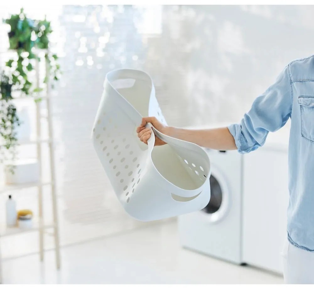 Műanyag ruhakosár 39 l Jona – Rotho