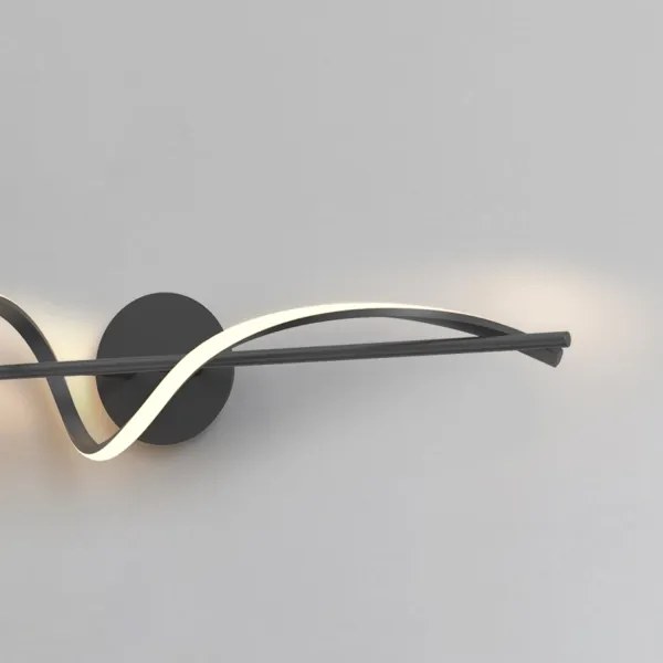 ONLI - LED Fali lámpa TWIST LED/25W/230V 4000K fekete