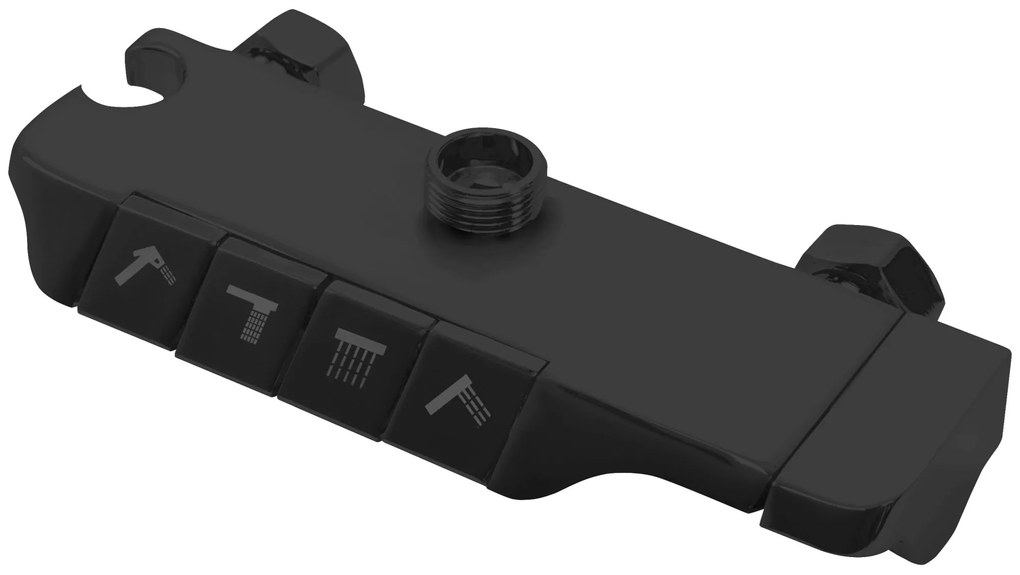 zuhanyszett REA Max Black
