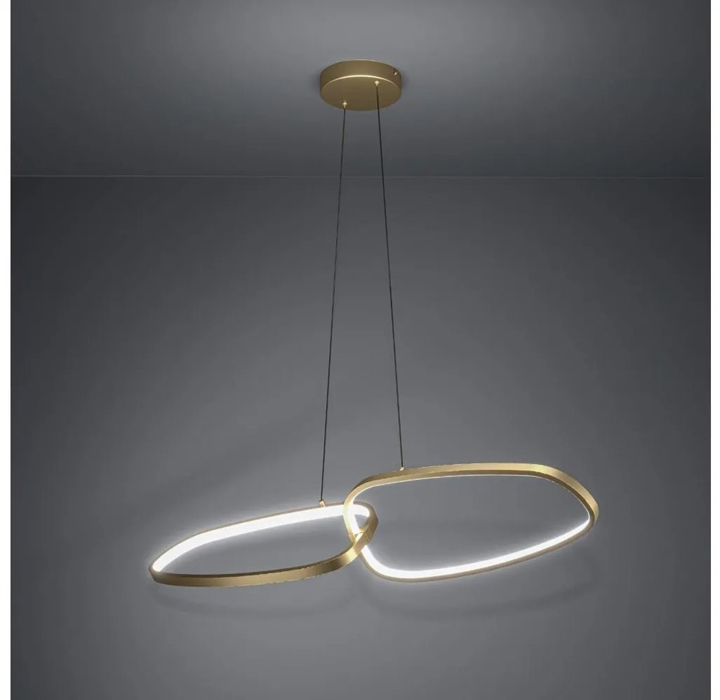 Eglo 390205 - LED Dimmelhető csillár zsinóron LODOSA LED/37,5W/230V 3000K