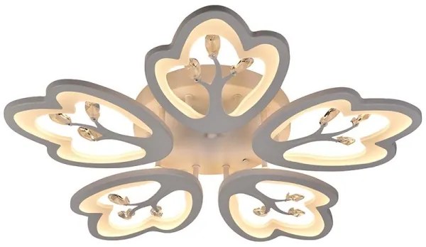 LED állítható mennyezeti lámpa LED/80W/230V 3000-6500K + távirányító