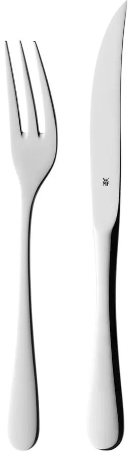 Cromargan® 6 db-os készlet steak húshoz, fadobozban - WMF