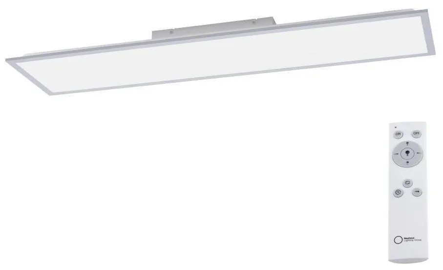 Leuchten Direkt 14757-21- LED Dimmelhető felületre szerelhető panel FLAT LED/36W/230V + távirányító
