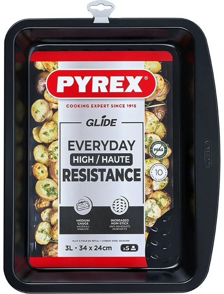 Pyrex mély sütőtál Glide 34 x 24 cm, S