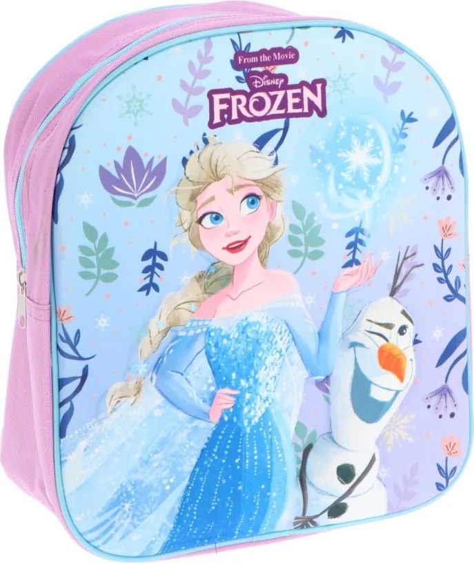 Disney Jégvarázs Glamor 3D hátizsák, táska 30 cm