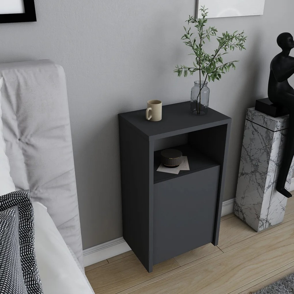 Carlin Anthracite éjjeliszekrény