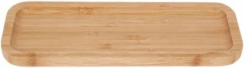 Dekoratív bambusz reggeliző tálca 36x15x1.5CM