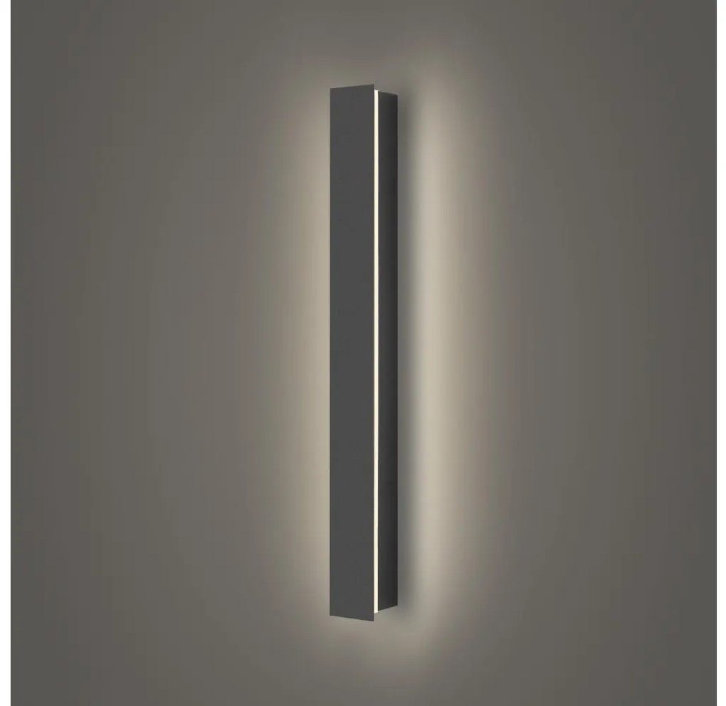 Brilagi - LED kültéri fali lámpa LINEAR LED/12W/230V 4000K IP65 antracit