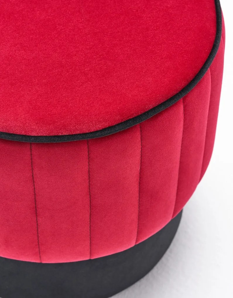 Rose Puf Red puff