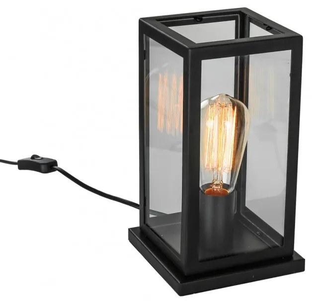 Italux LAVERNO MT-202621-1-B Asztali lámpa 1x60W/E27