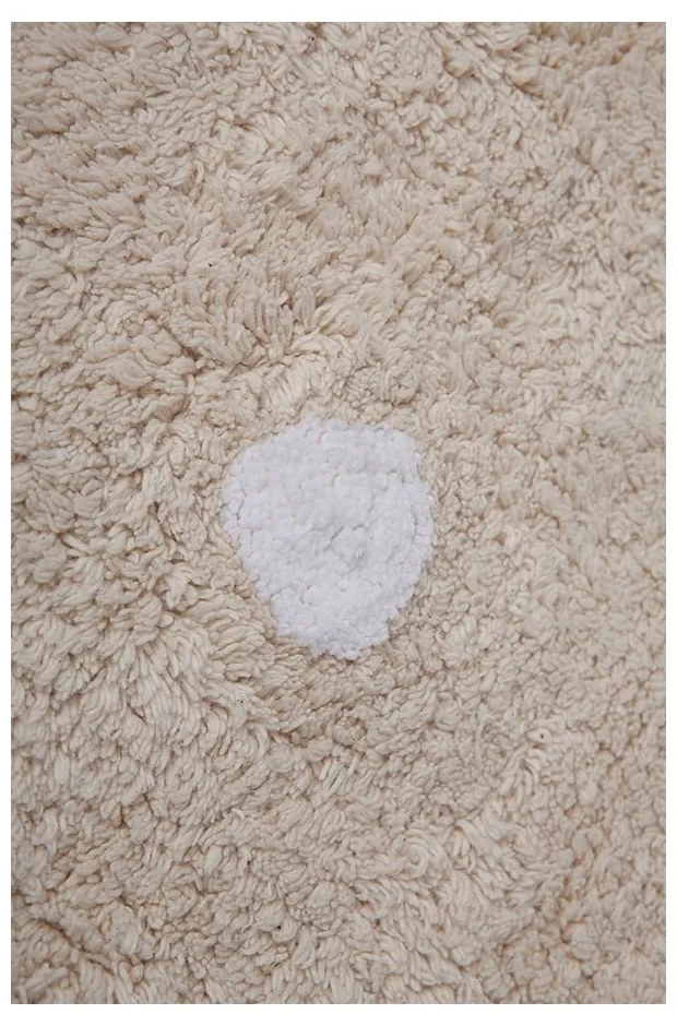 Bézs mosható kézi szövésű pamut gyerek szőnyeg 120x160 cm Biscuit Beige – Lorena Canals
