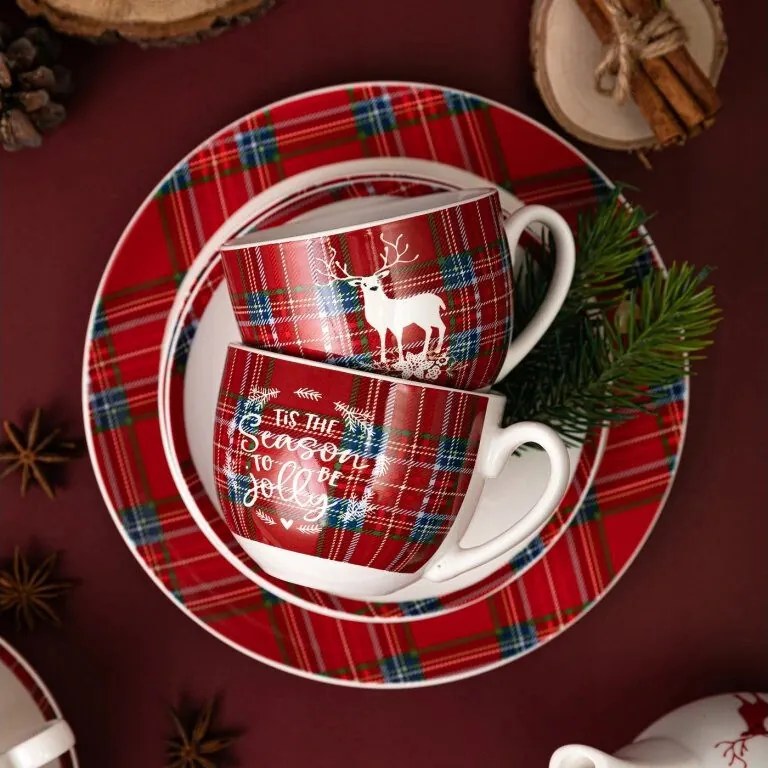 Florina Comet desszertes tányér, 20,5 cm