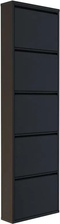 5 Piece Metal - Black