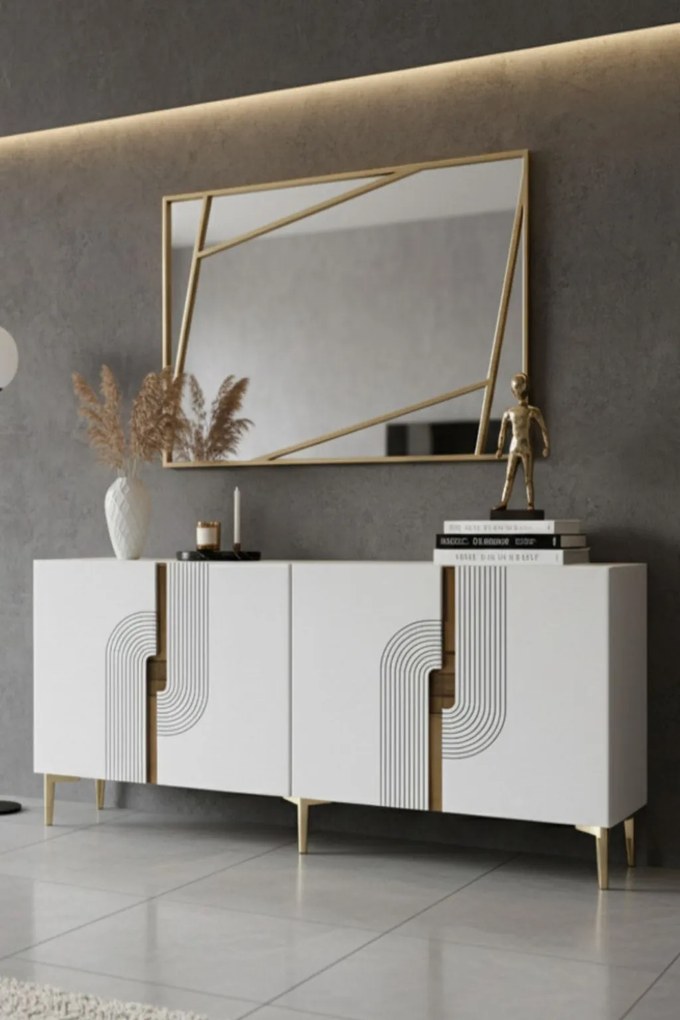 Meyra 180 - White, Gold