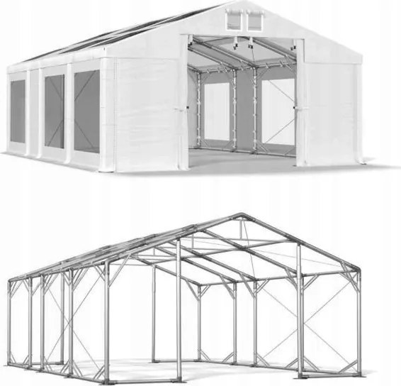 Kerti sátor 5x7m Pavilon Das 580 Pp