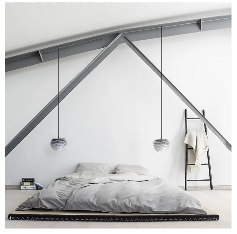 Carmina szürke lámpabúra, ⌀ 32 cm - UMAGE