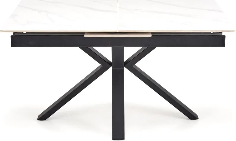 Platan bővíthető étkezőasztal fehér 140-180cm